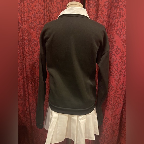 Salem Ouija Board Sweatshirt With Removable White Collar Women’s Size S - Picture 4 of 8